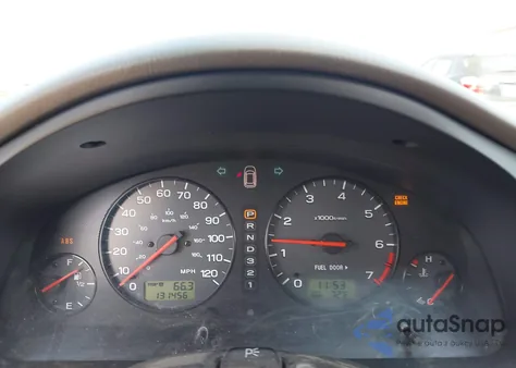 2002 Subaru Outback из США, поврежденный, VIN 4S3BH675527637255